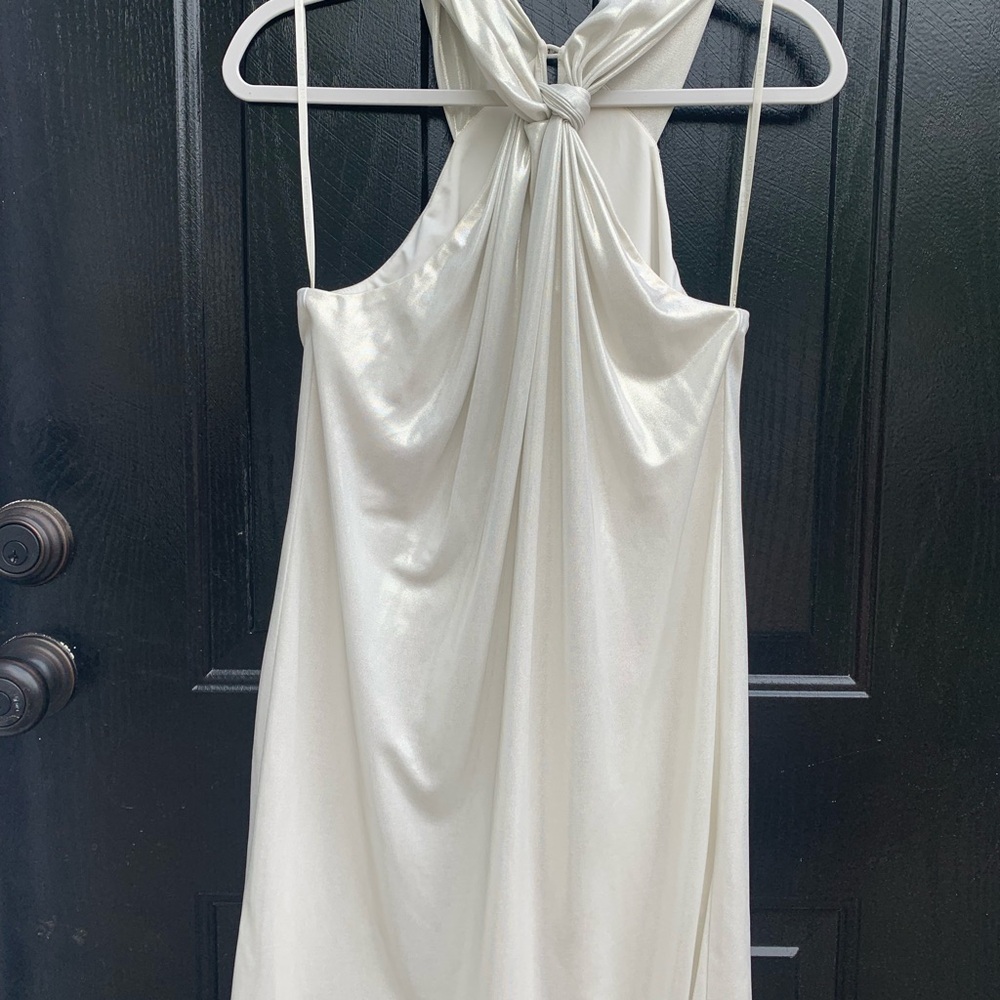 Elegant White Dress